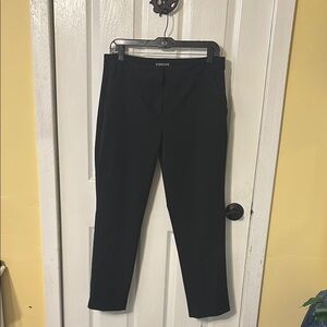 Express Black Columnist Ankle Midrise 10R Pants